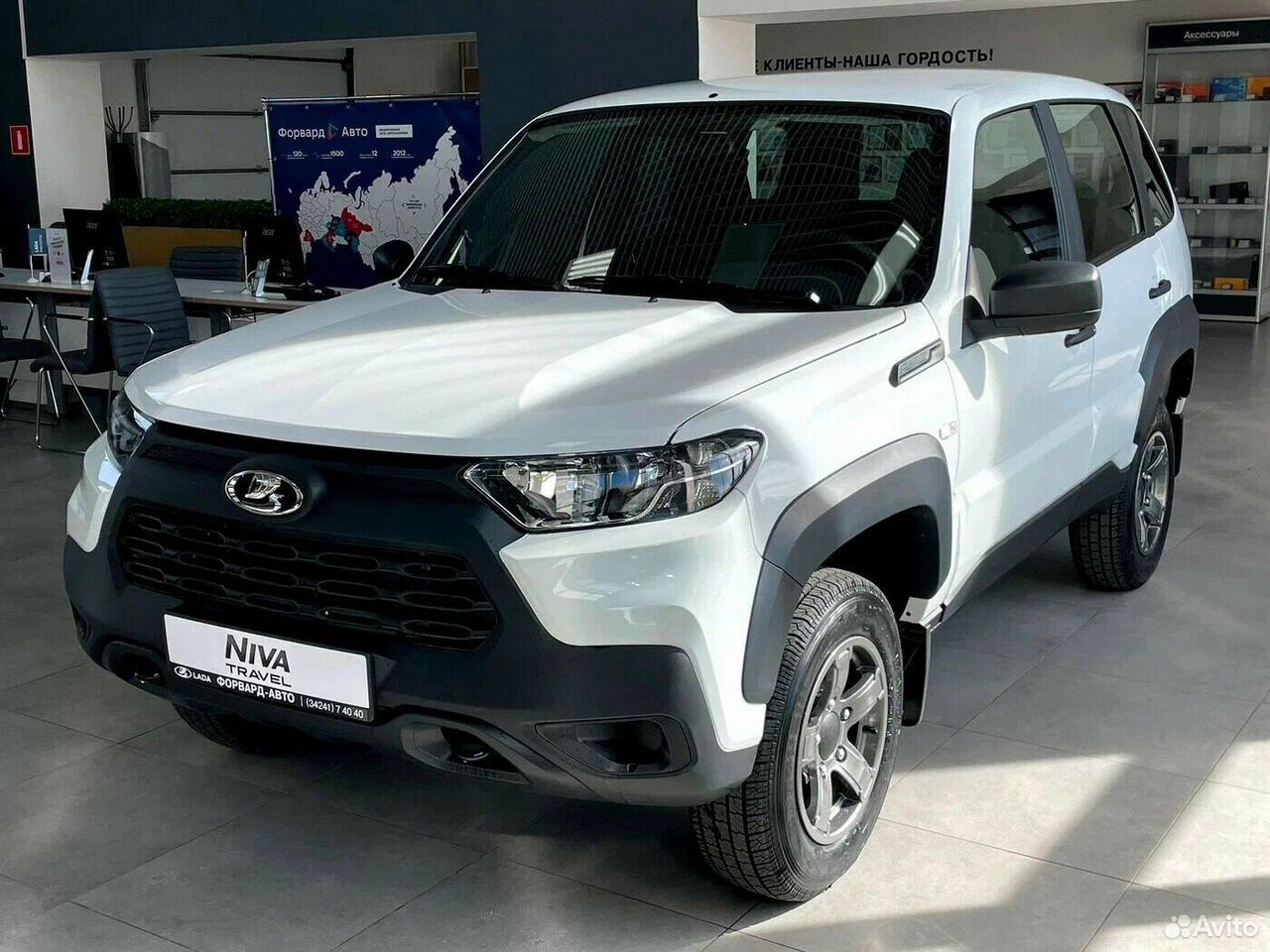 ВАЗ (LADA) Niva Travel 1.8 MT, 2026
