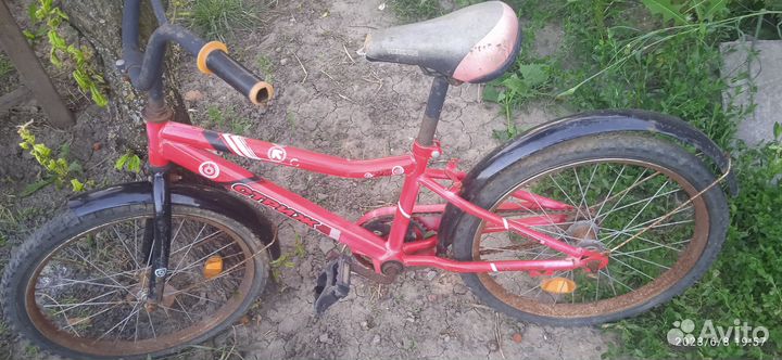 Детский велосипед бу