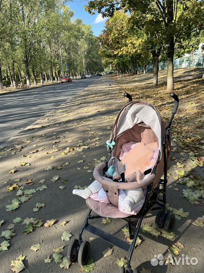 Прогулочная коляска трость