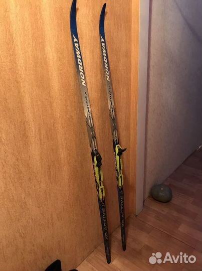 Лыжи nnn 170 см с креплением