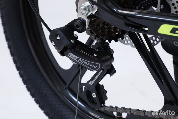 Велосипед детский горный 20 дюймов Shimano Gt