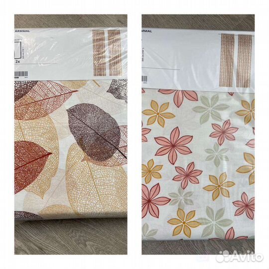 Новый комплект штор IKEA