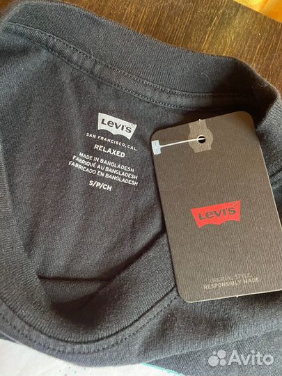 Футболка levis оригинал