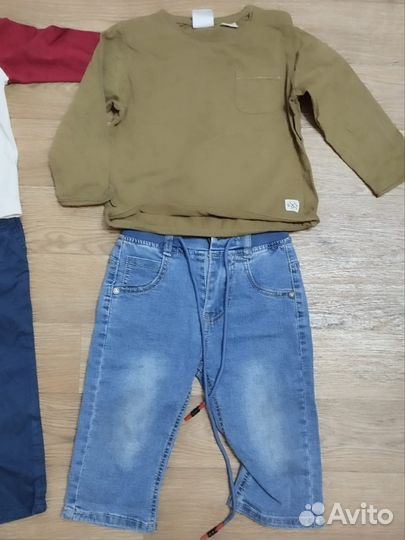 Пакет вещей на мальчика 86