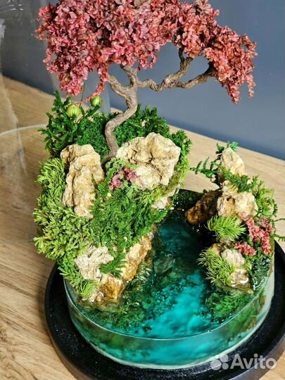 Моссариум, флорариум