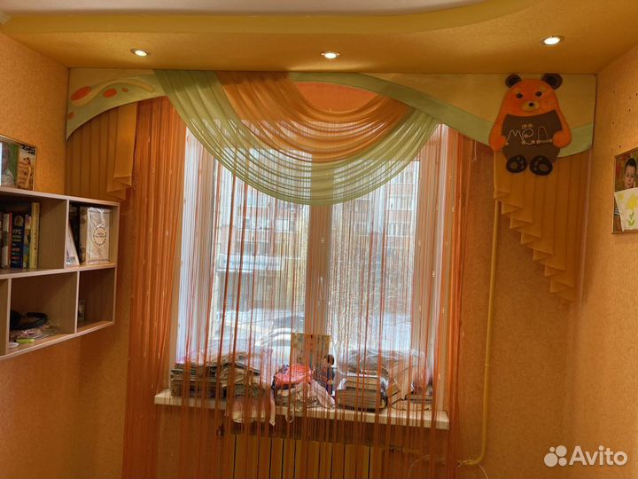 Шторы и тюль в детскую
