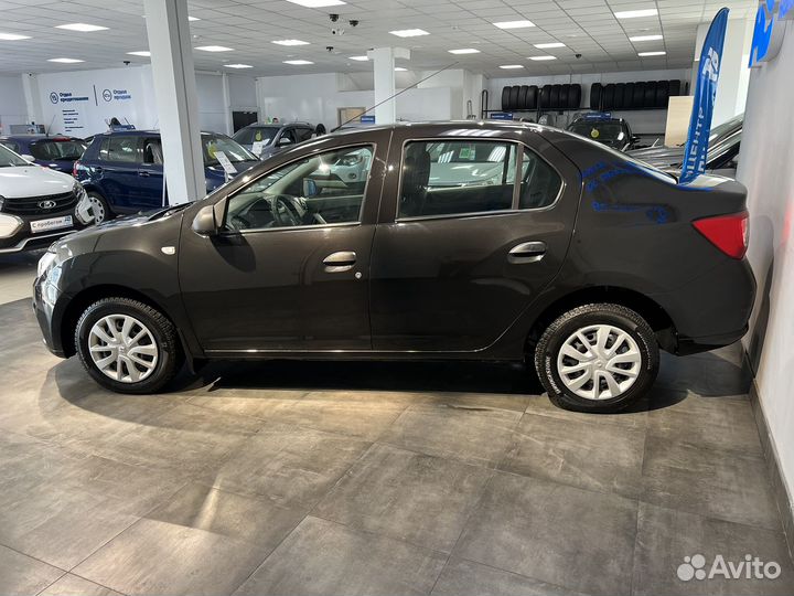 Renault Logan 1.6 МТ, 2018, 12 873 км