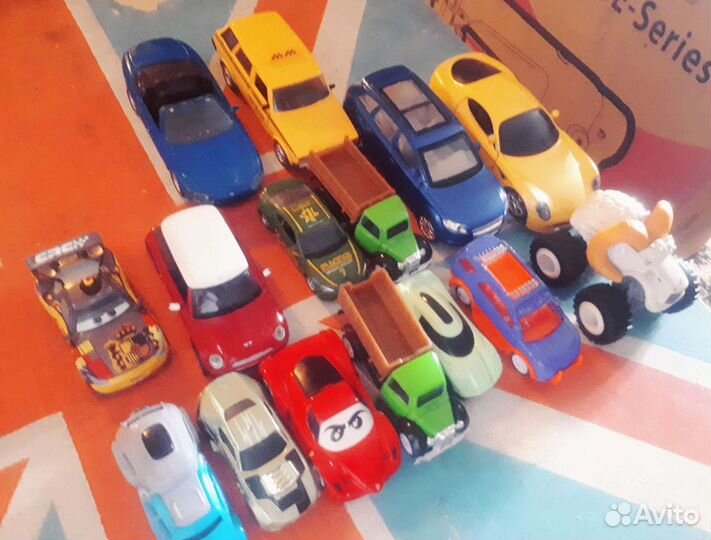 Пакет игрушек