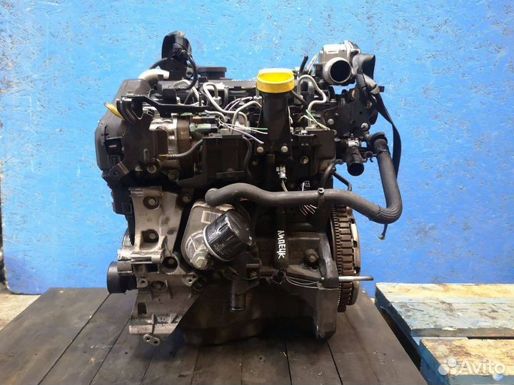 Двигатель K9K834 Renault Megane 3