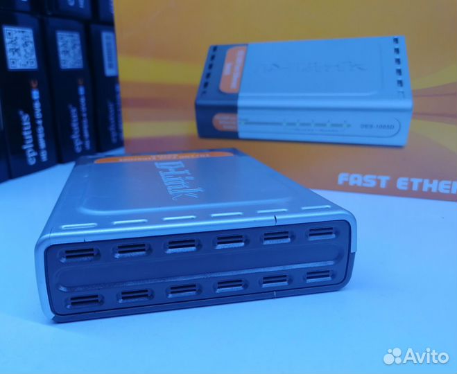 Коммутатор D-Link DES-1005D