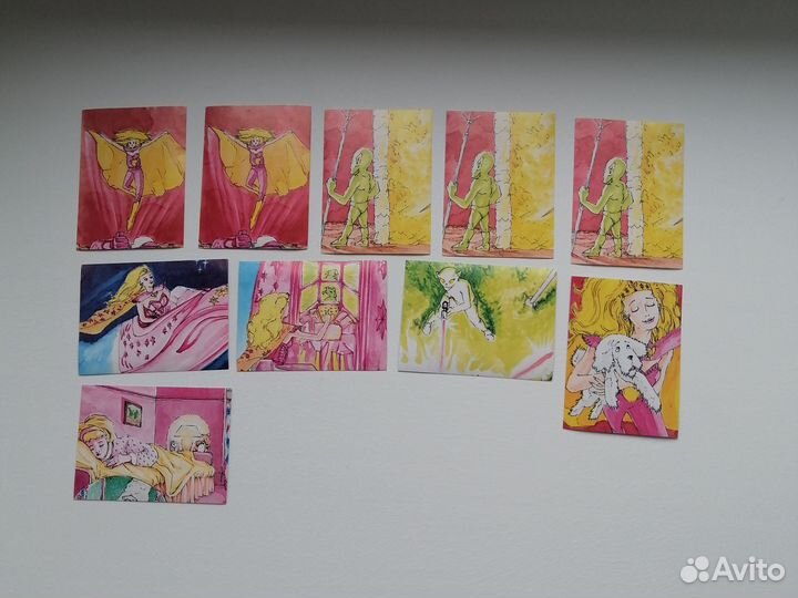 Наклейки (стикер) Sindy Синди Panini