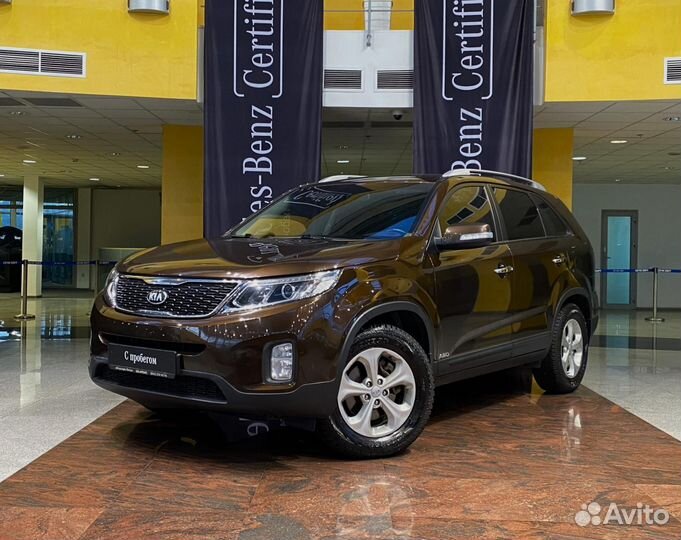 Kia Sorento 2.4 AT, 2017, 113 322 км