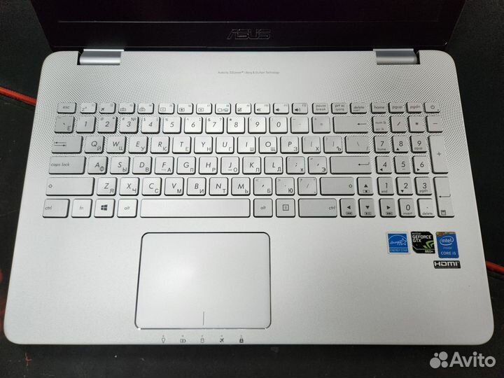 Игровой Asus N551JM (i5 4200H/8Gb/GTX860M/760/IPS)