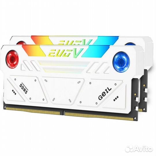 Озу Geil EVO V RGB White 580103
