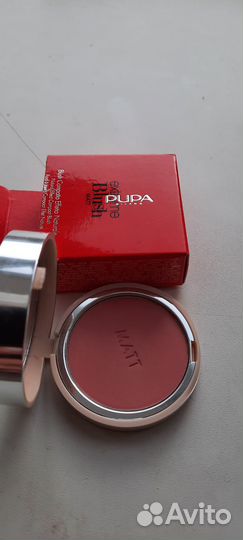 Румяна pupa оригинал