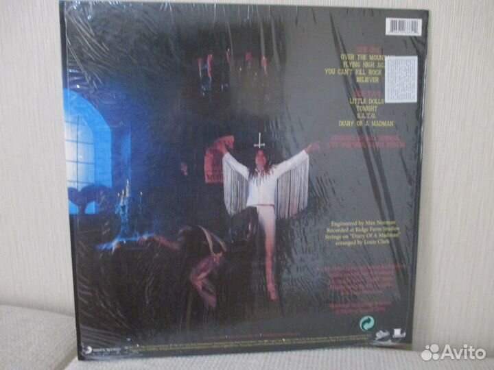 LP ozzy osbourne - 81(EU,NEW) + 82(EU, NEW)