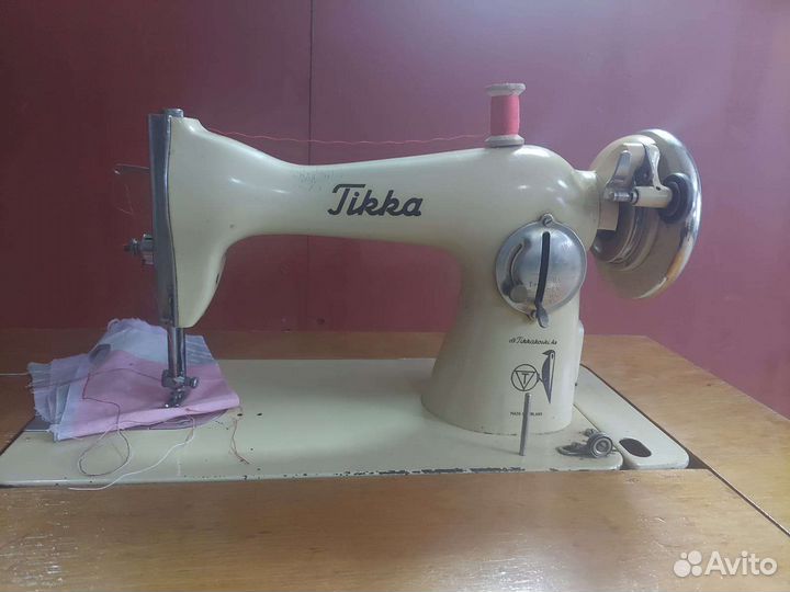 Финская швейная машина