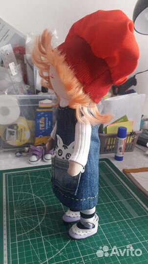 Интерьерная кукла ручной работы