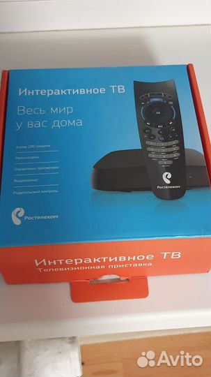 TV приставка Ростелеком