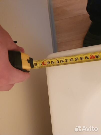 Ванна акриловая 170