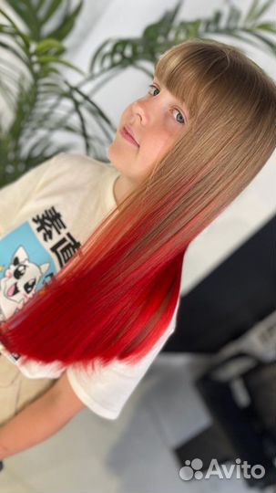 Колорист- парикмахер