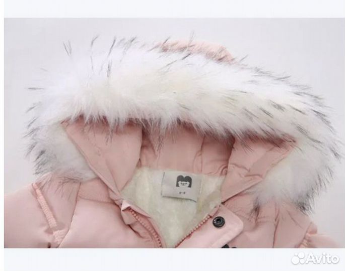 Зимний комбинезон для девочки