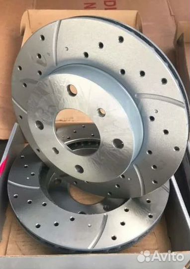 Диск тормозной задний Hyundai Solaris/KIA Rio