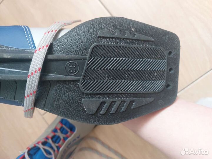 Лыжные ботинки детские