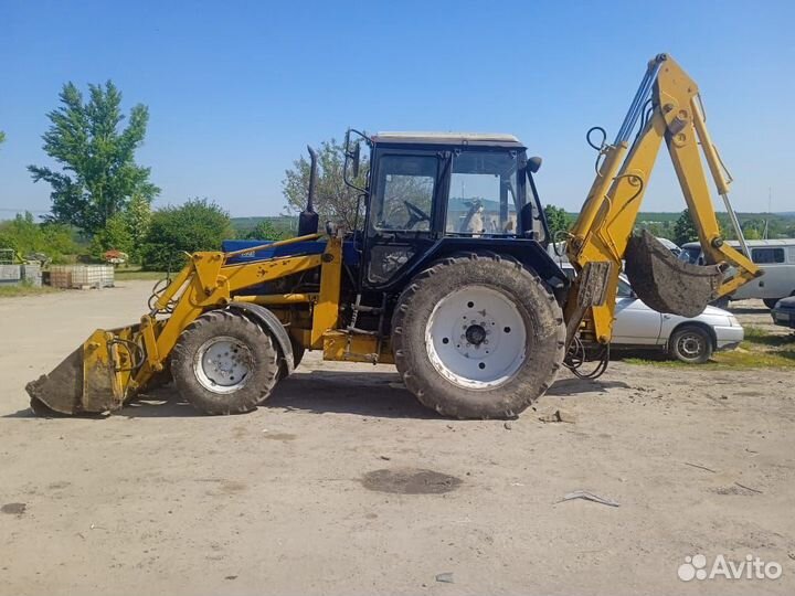 Услуги трактора экскаватора