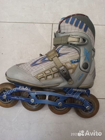 Коньки роликовые,Ролики Fila 40