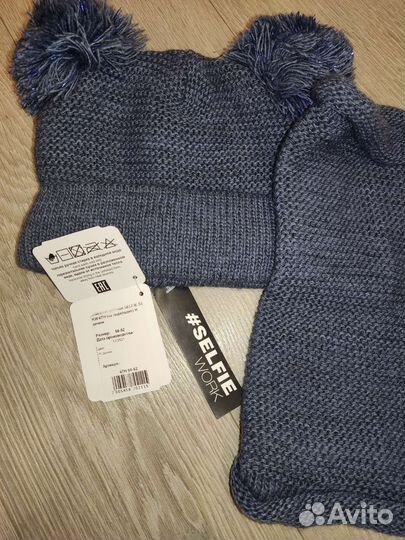 Шапка и снуд