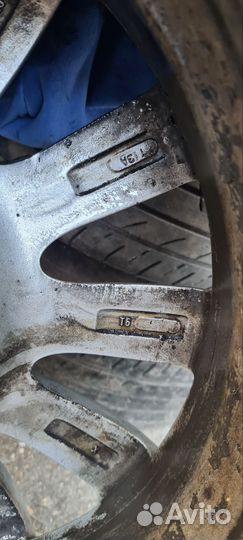 Колеса на Mercedes vito