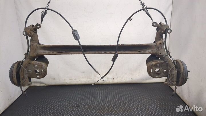 Балка подвески задняя Chevrolet Aveo (T300) 2011