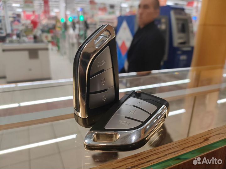 Изготовление автомобильных ключей с чипом