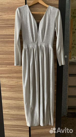 Платье с блестками