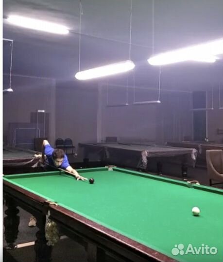 Тренер по бильярду