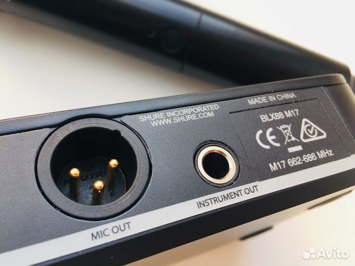 Вокальная радиосистема Shure BLX88 / PG58 микрофон