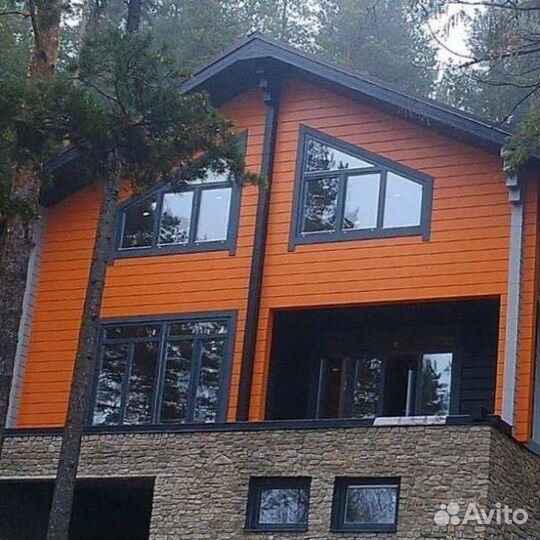 Пластиковые окна. остекление коттеджей