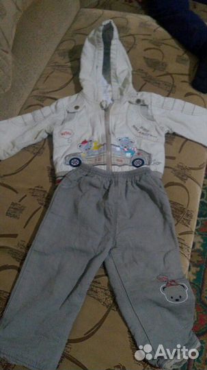 Куртка и брюки