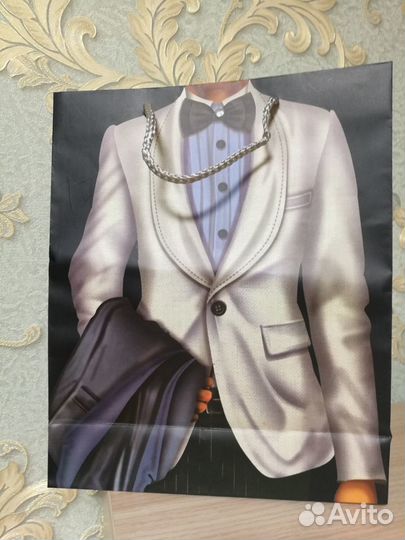 Подарочные пакеты