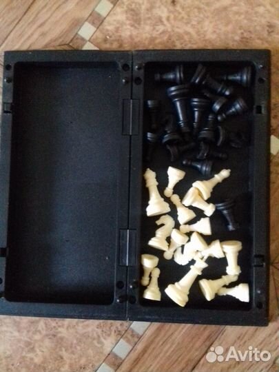 Шахматы игральные