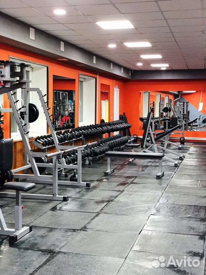 Energy фитнес-клуб, абонемент