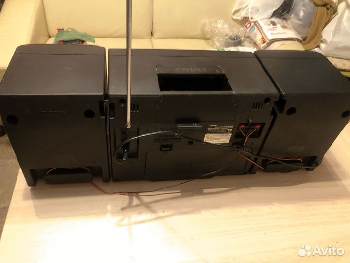 Магнитола sony