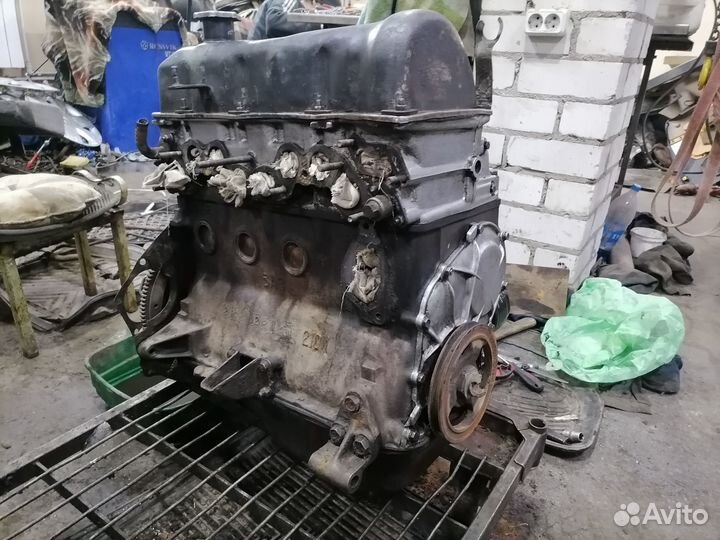 Двигатель 21011 для ваз 2101-2107