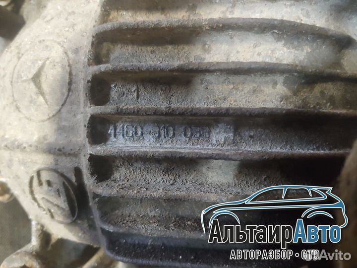 Задний редуктор Mercedes w164 w251 x164
