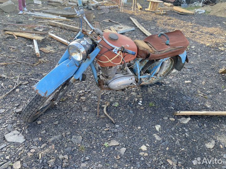Мотоцикл