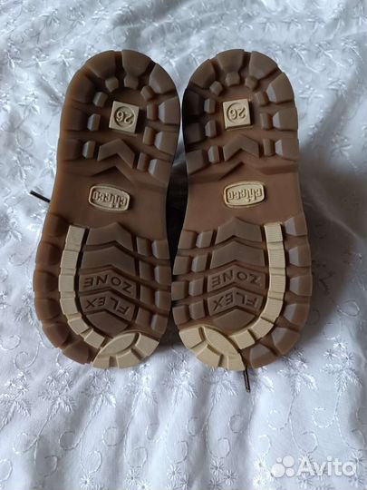 Ботинки на мальчика chicco