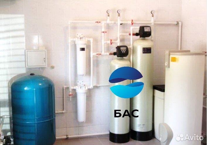 Очистка воды для дома, подбор по анализу воды