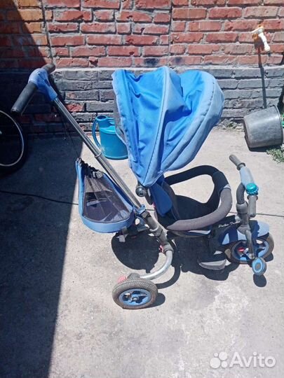 Детский велосипед прогулочный