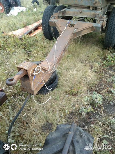 Дышло на прицеп камаз